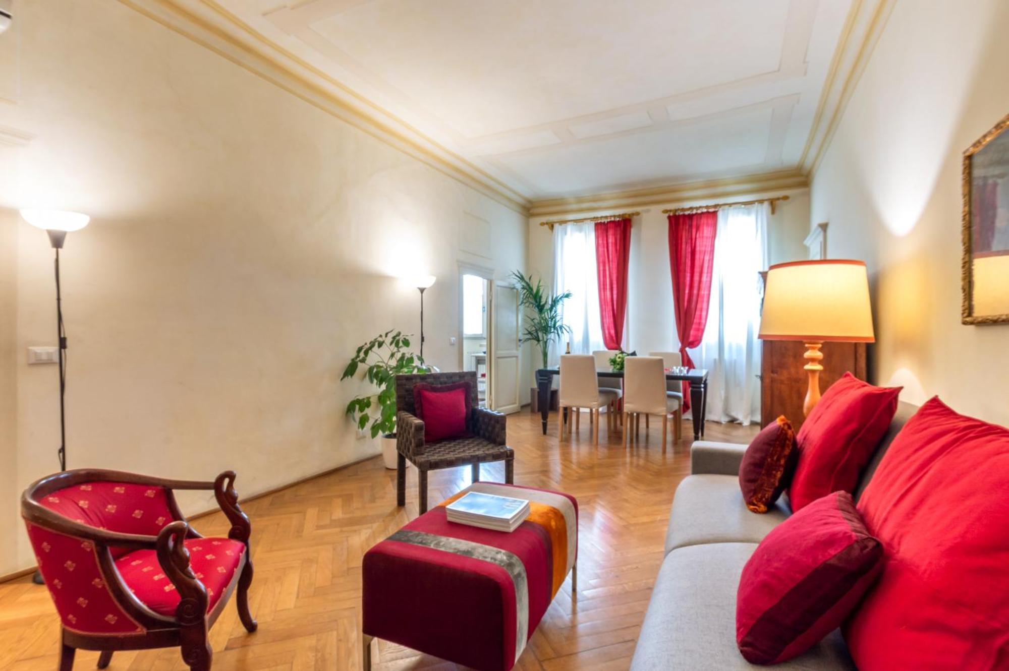 Apartamento Fossi Five Senses Florencia
