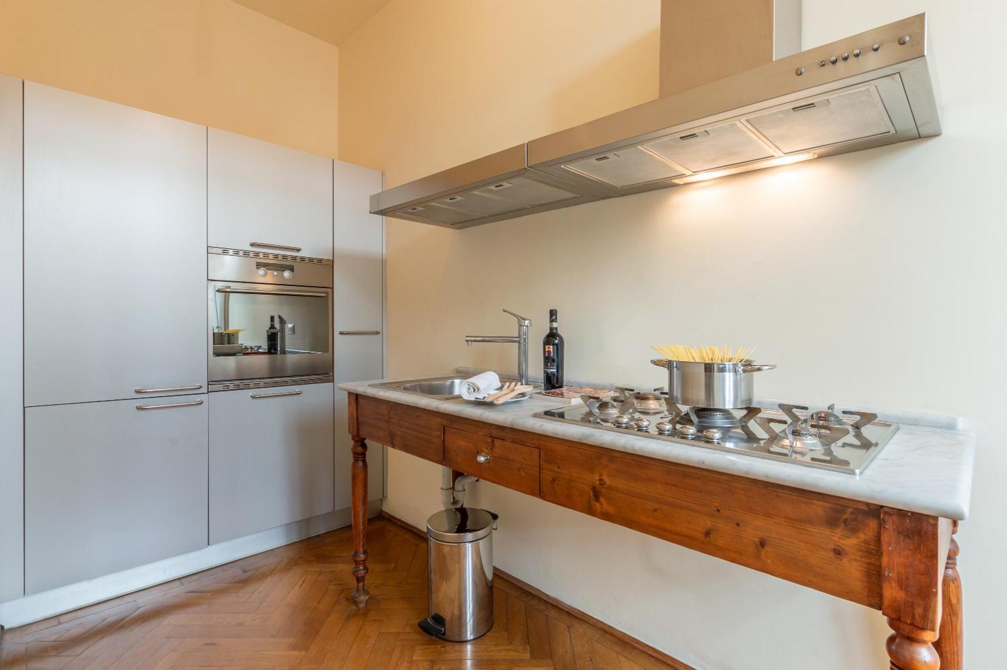 Fossi Five Senses Apartamento *