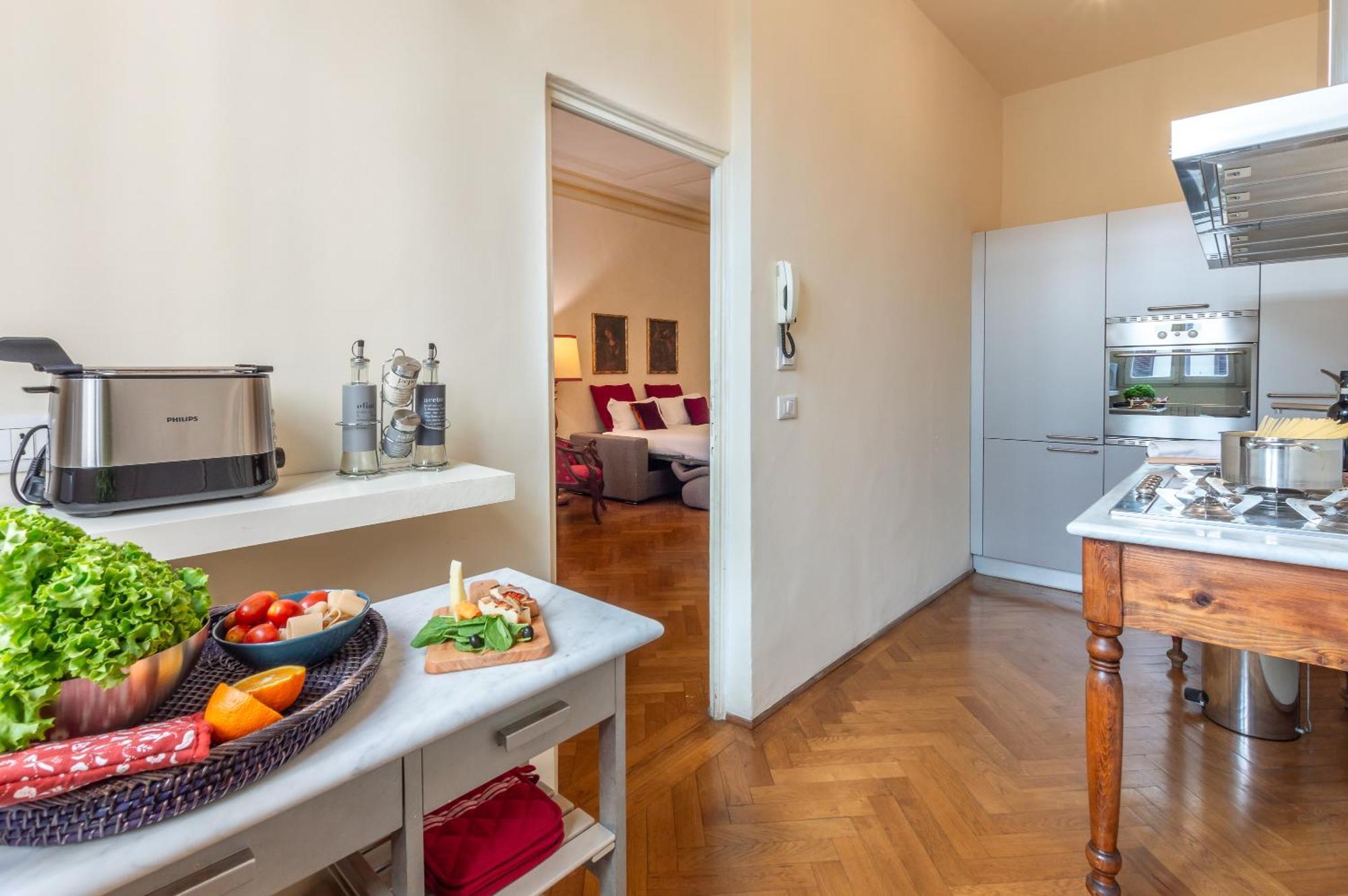 Fossi Five Senses Apartamento *