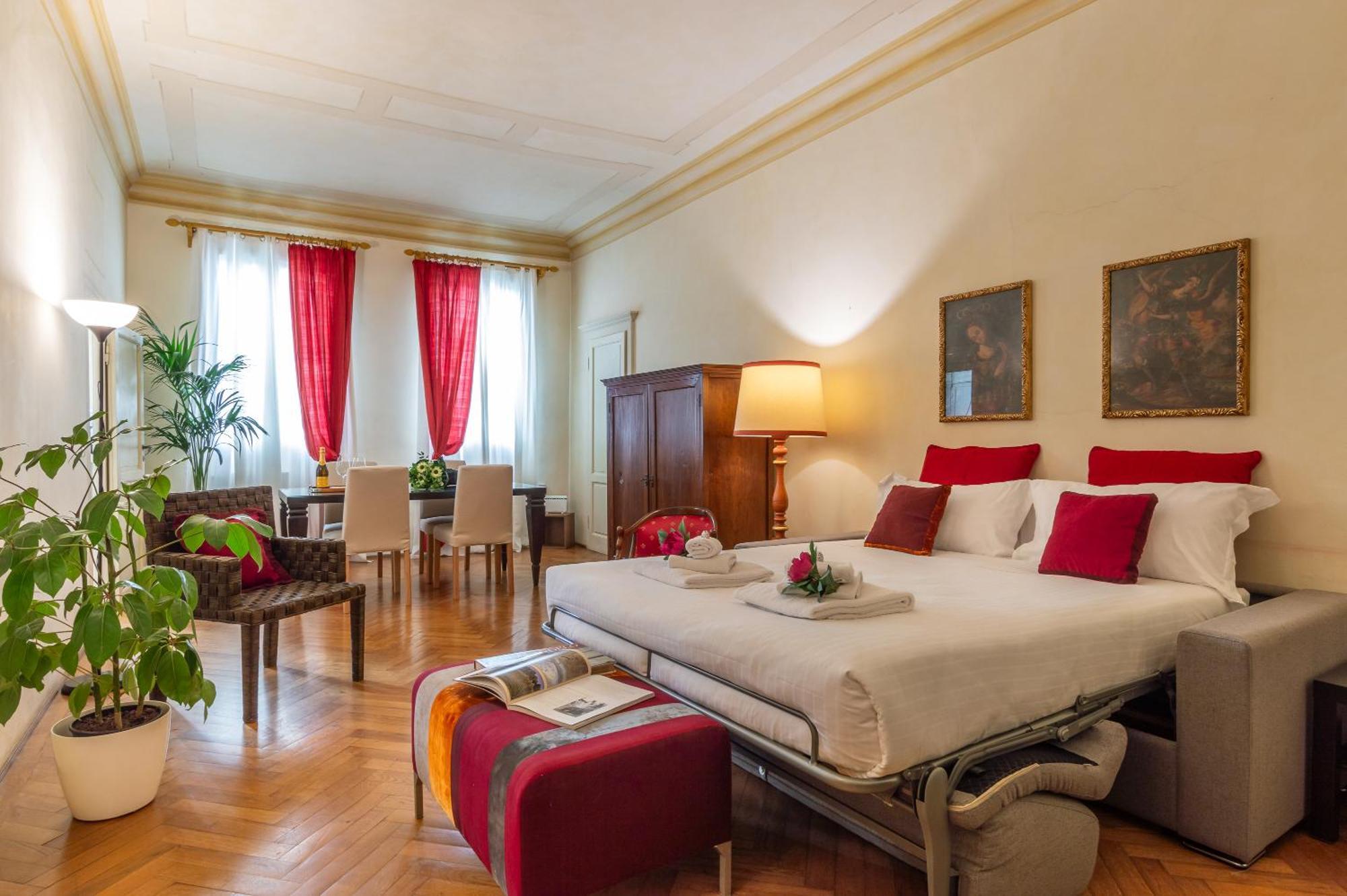Apartamento Fossi Five Senses Florencia