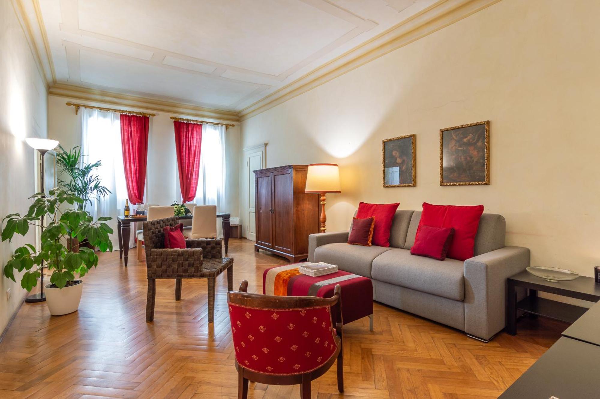 Apartamento Fossi Five Senses